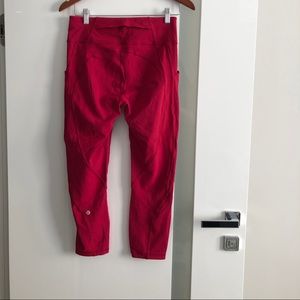 Lululemon Time to Sweat Crop 23” leggings